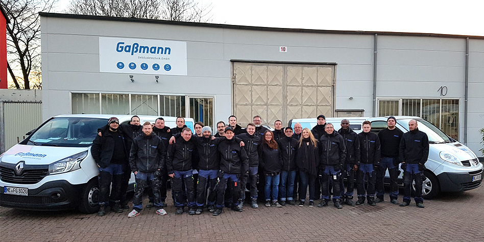 Gaßmann Gebäudetechnik GmbH Team